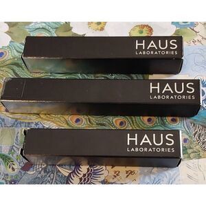 BNIB~Haus Laboratories (3) Piece Lot~Le Riot Gloss~RIP Lip Liner~Glam Attack